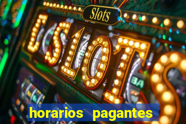 horarios pagantes do fortune ox